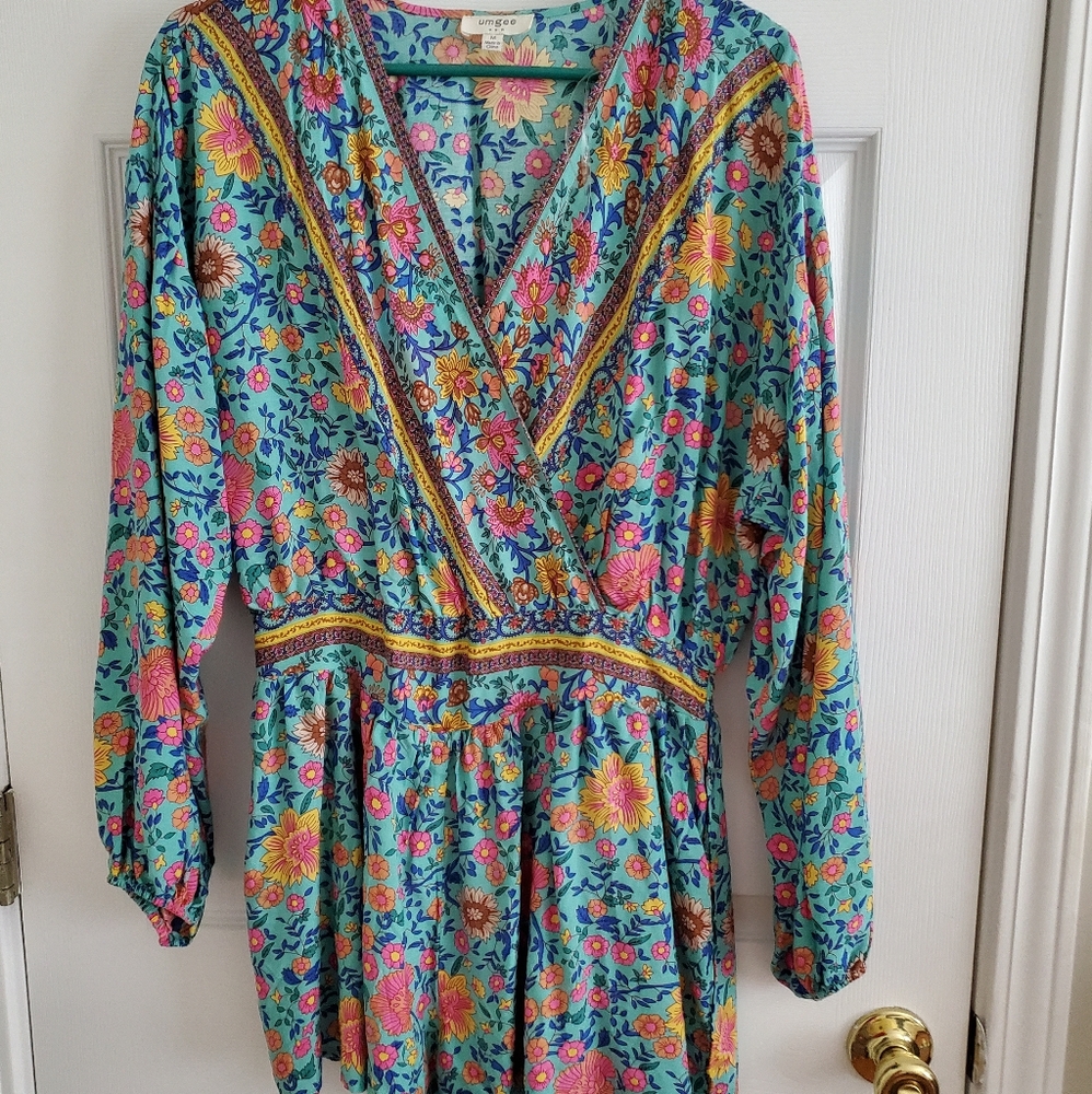 Vici Floral Romper